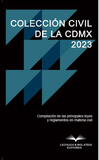 Colección civil de la CDMX 2023