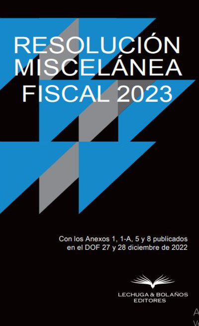 Resolución Miscelánea Fiscal 2023