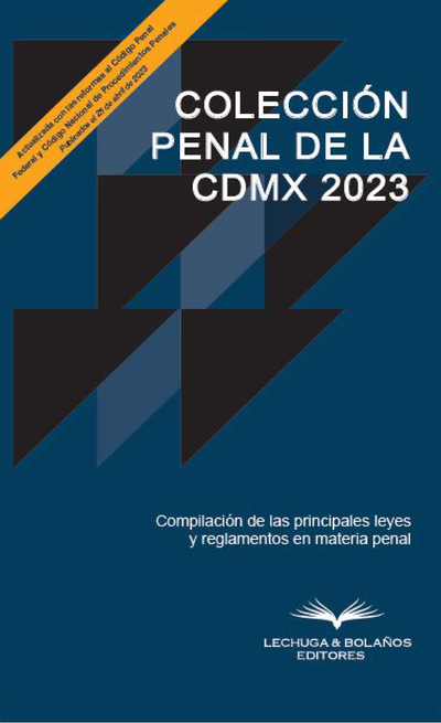 Colección Penal de la CDMX 2023