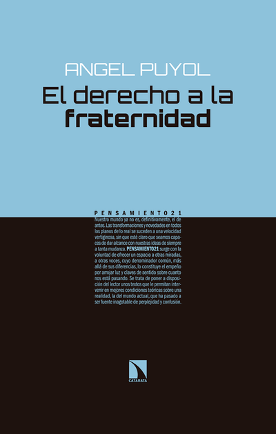 El derecho a la fraternidad