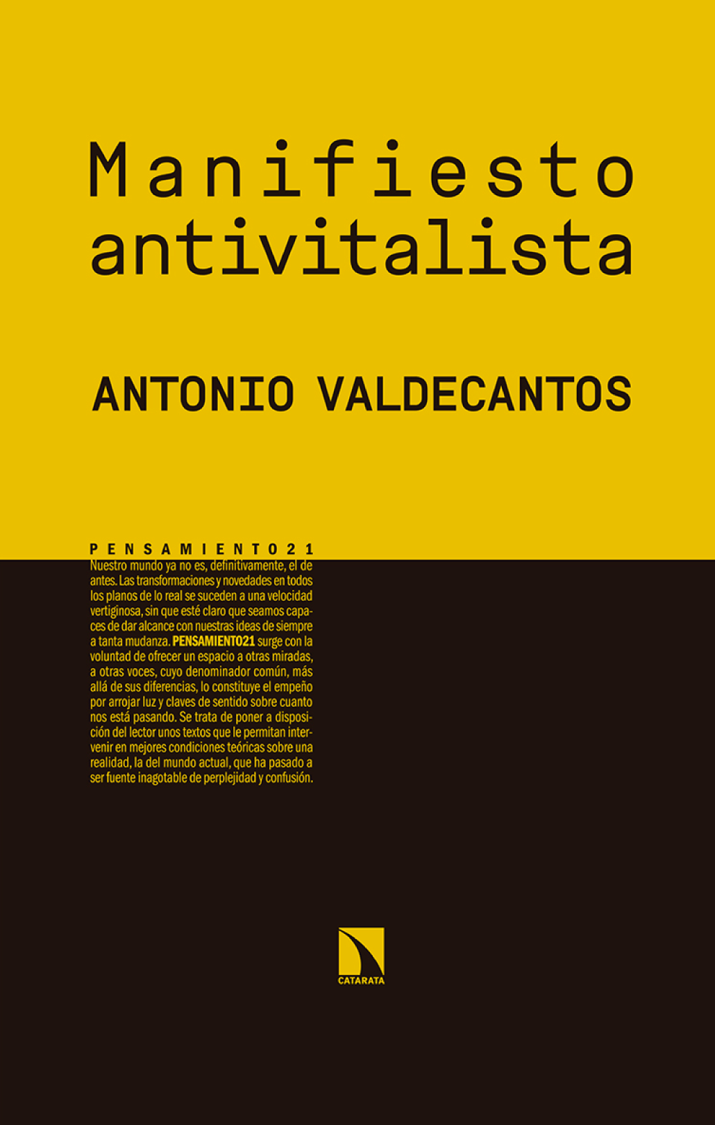 Manifiesto antivitalista