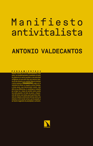 Manifiesto antivitalista