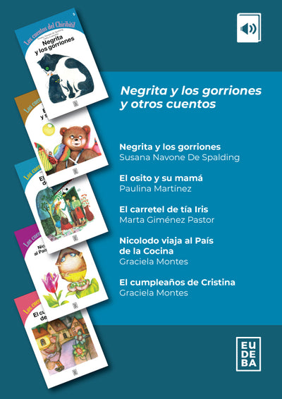 Negrita y los gorriones y otros cuentos
