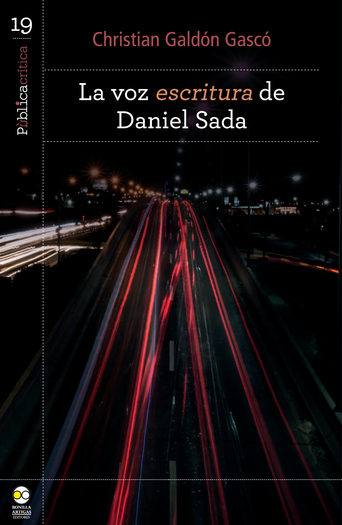 La voz escritura de Daniel Sada