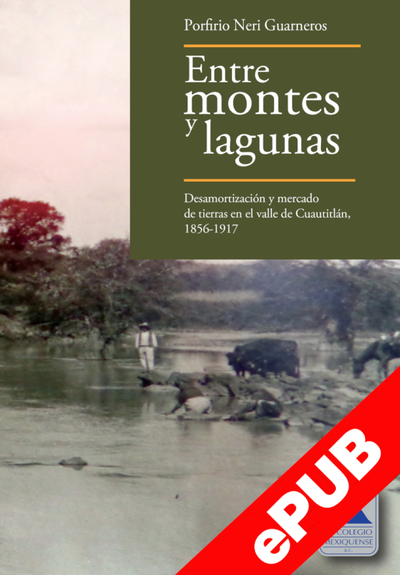 Entre montes y lagunas: desamortización y mercado de tierras en el valle de Cuautitlán, 1856-1917