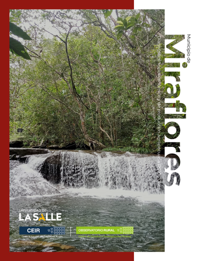 Municipio de Miraflores (Guaviare): diagnóstico socioeconómico y de producción agropecuaria (2010-2019)