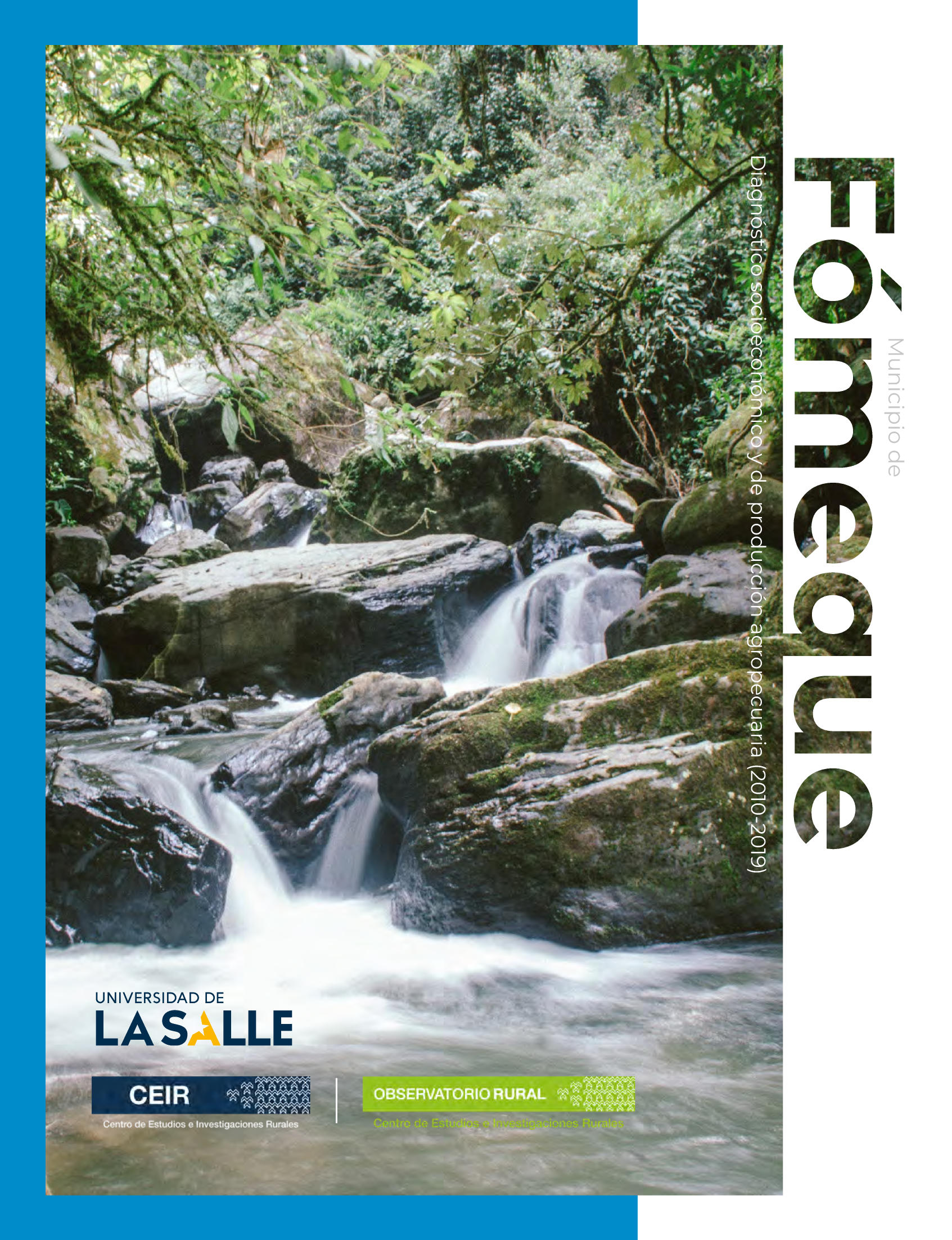 Municipio de Fómeque (Cundinamarca): diagnóstico socioeconómico y de producción agropecuaria (2010-2019)
