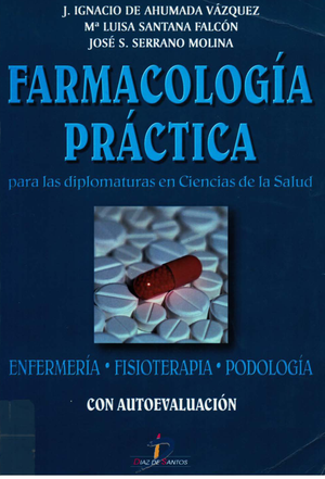 Farmacología práctica: para las diplomaturas en ciencias de la salud