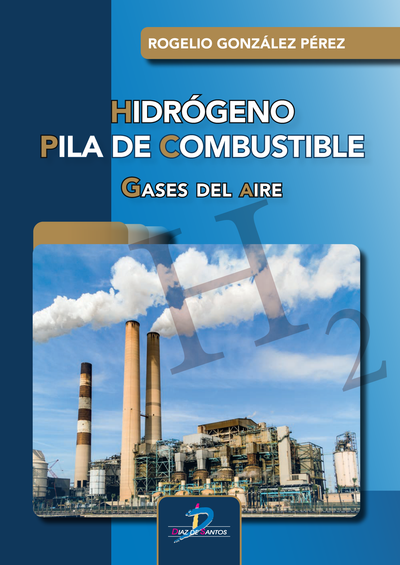 Hidrógeno pila de combustible: gases del aire