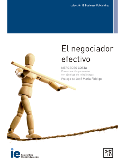 El negociador efectivo: comunicación persuasiva con técnicas de 'mindfulness'