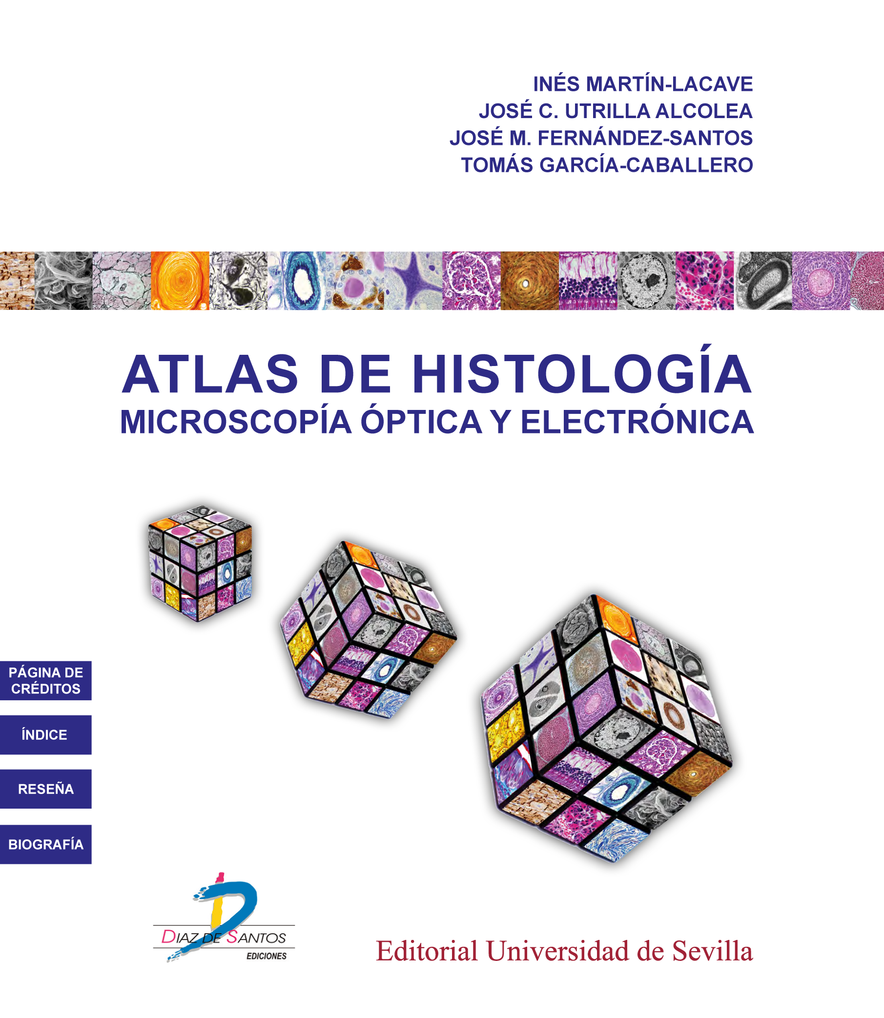 Atlas de histología microscopía óptica y electrónica