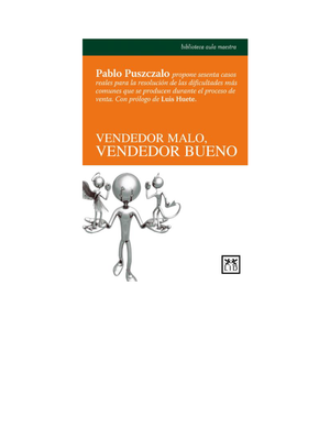 Vendedor Malo, Vendedor Bueno