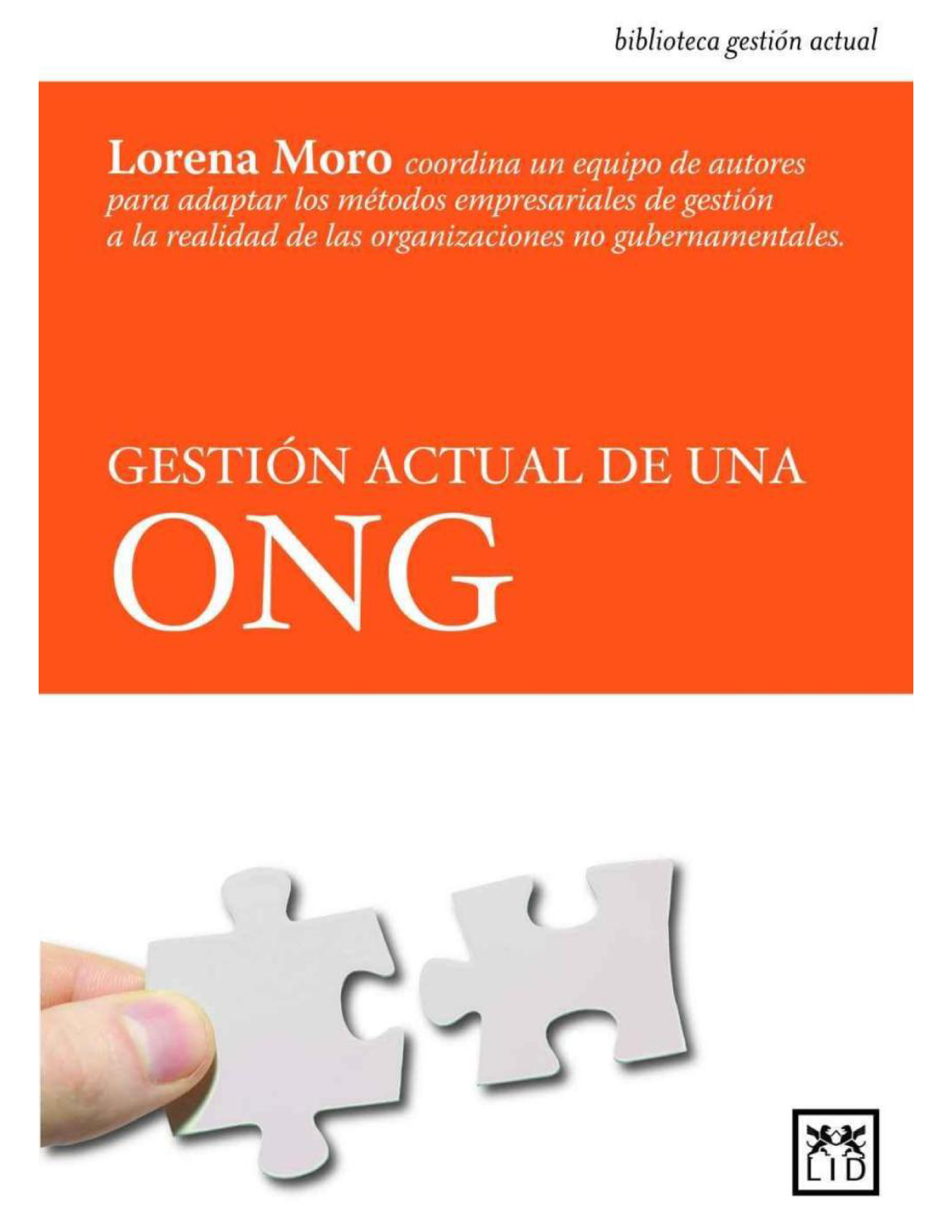 Gestión actual de una ONG