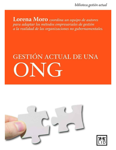 Gestión actual de una ONG