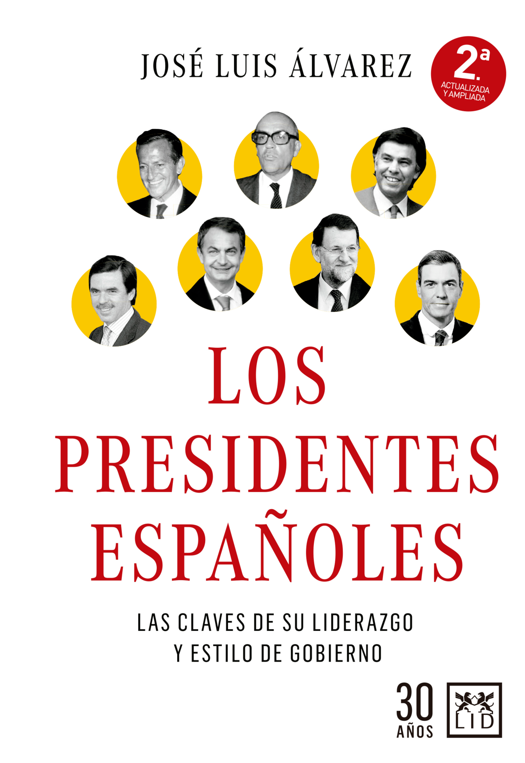 Los presidentes españoles: las claves de su liderazgo y estilo de gobierno