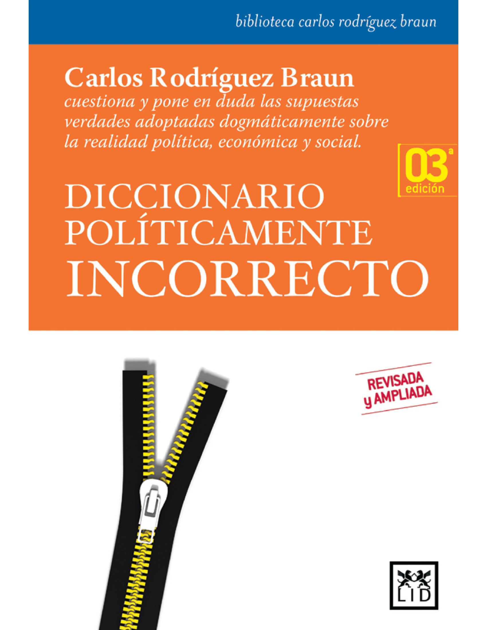 Diccionario políticamente incorrecto