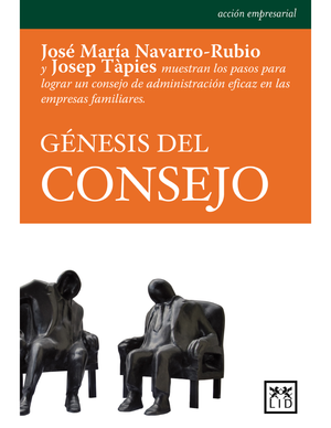 Génesis del consejo
