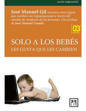 Solo a los bebés les gusta que les cambien