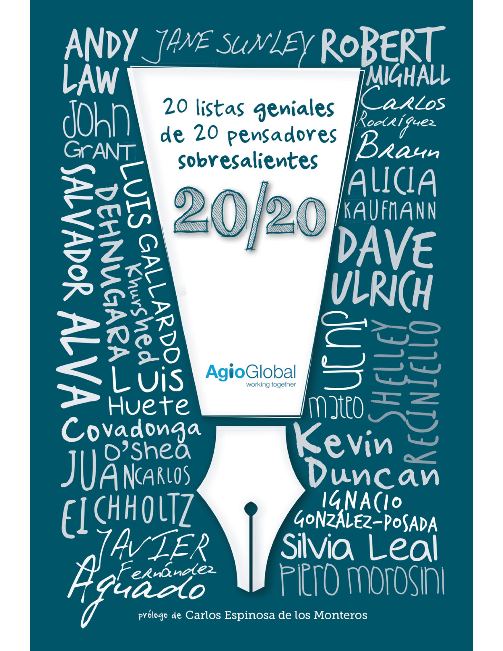 20 listas geniales de 20 pensadores sobresalientes 20/20