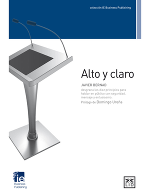 Alto y claro