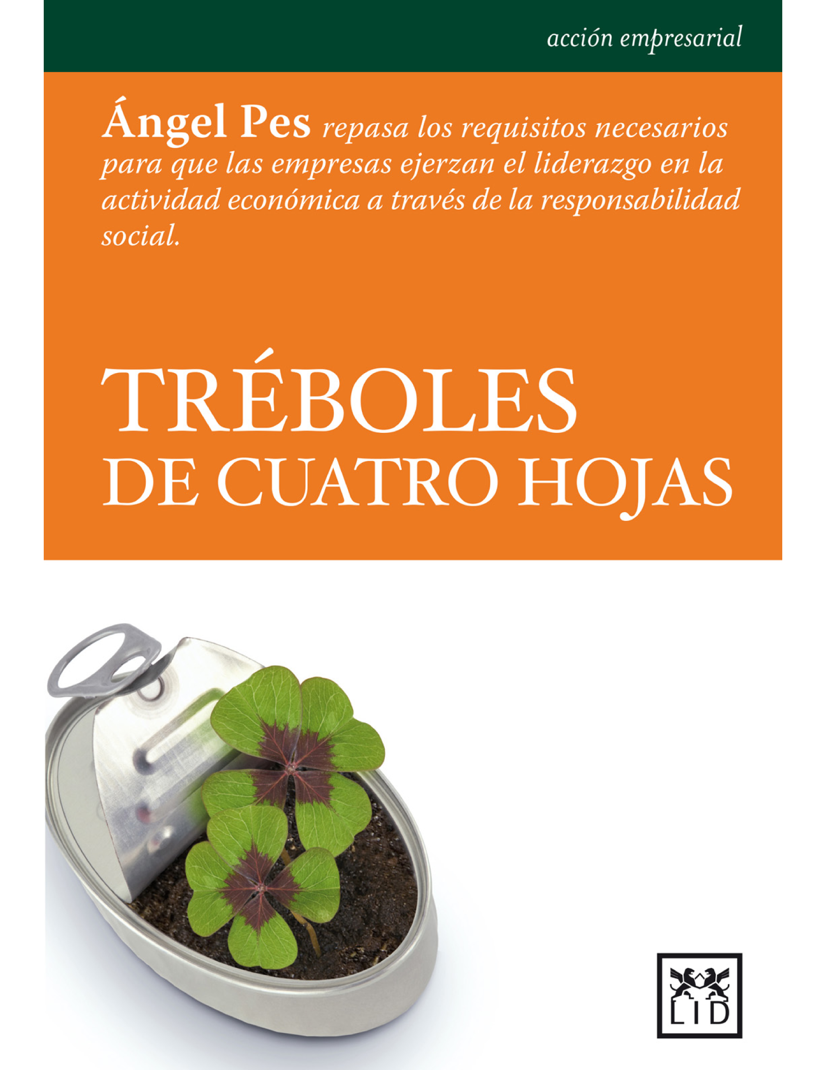 Tréboles de cuatro hojas