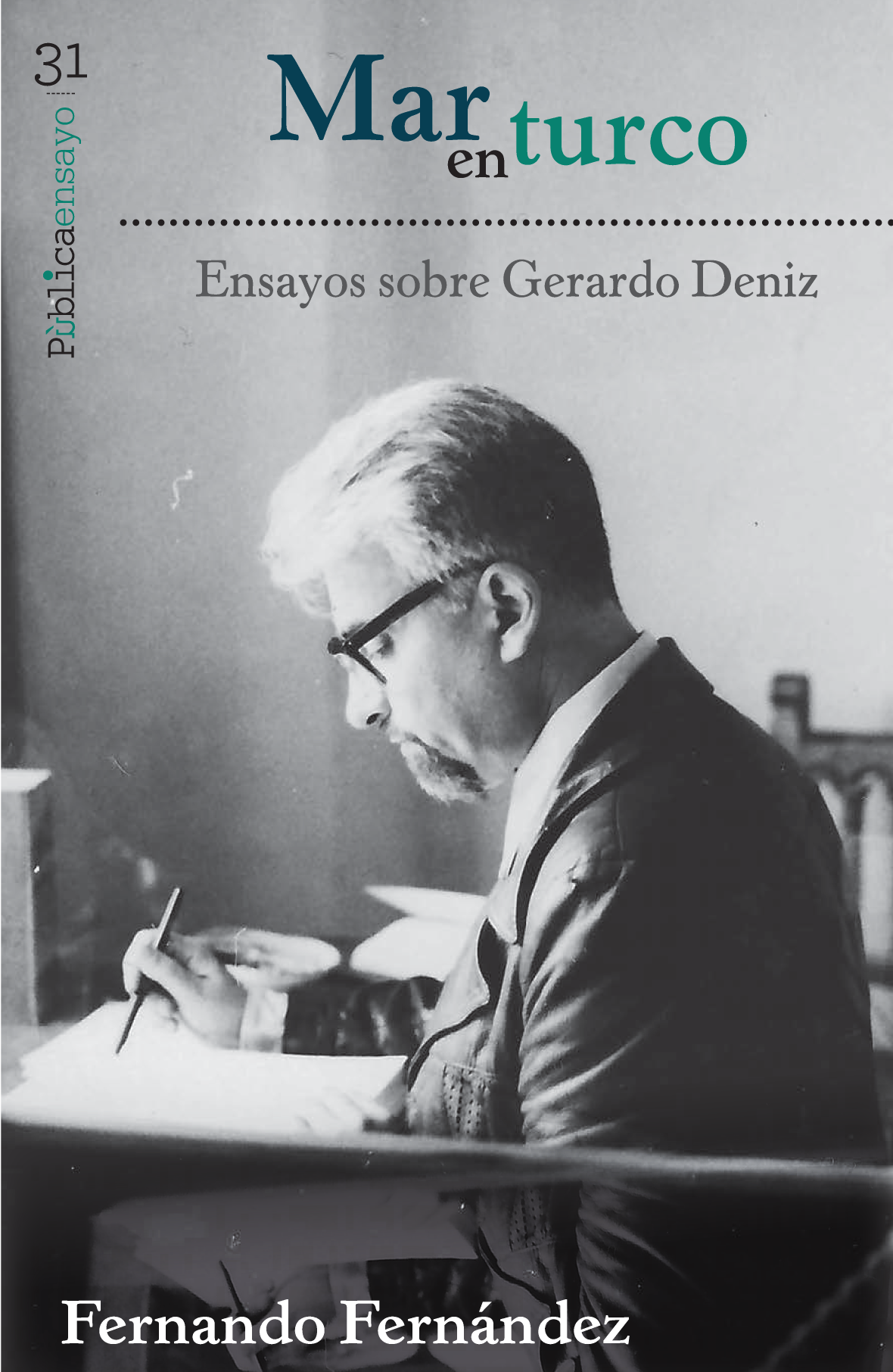 Mar en turco: ensayos sobre Gerardo Deniz
