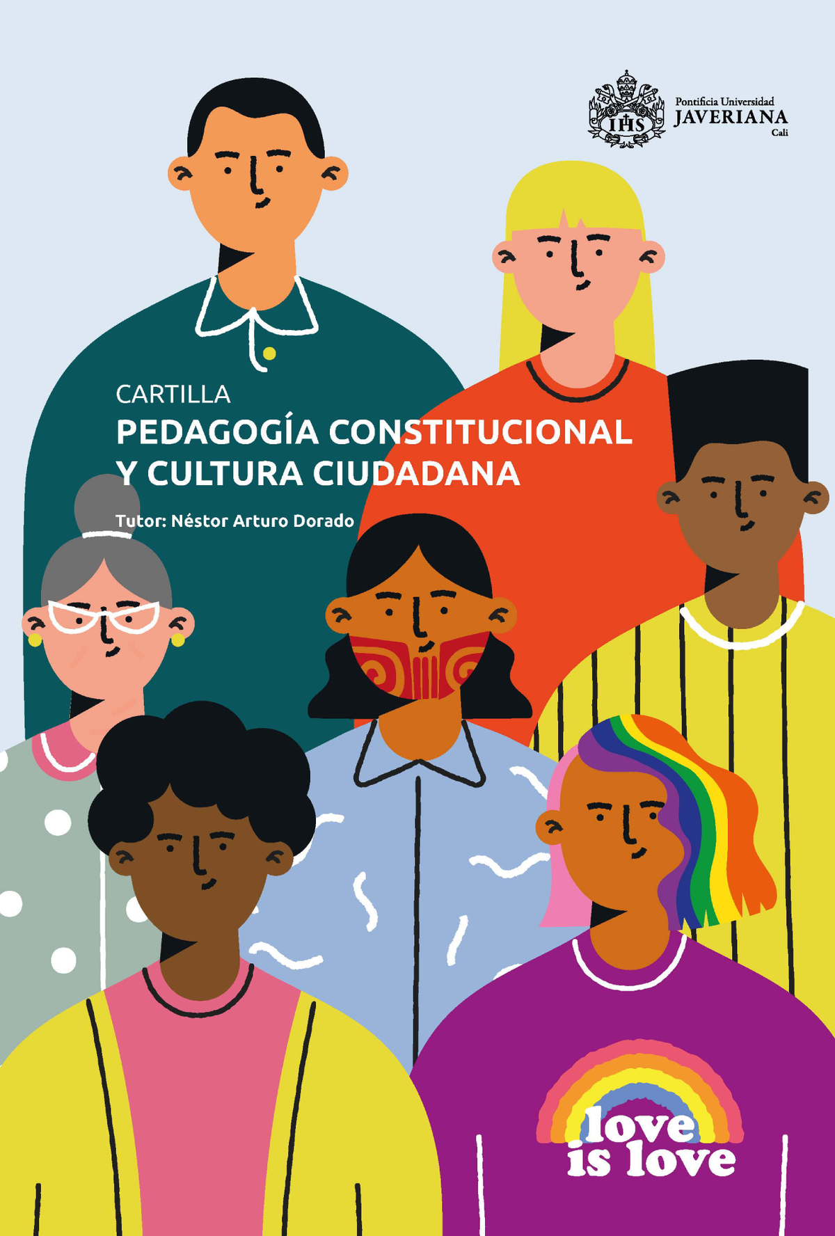 Cartilla: pedagogía constitucional y cultura ciudadana