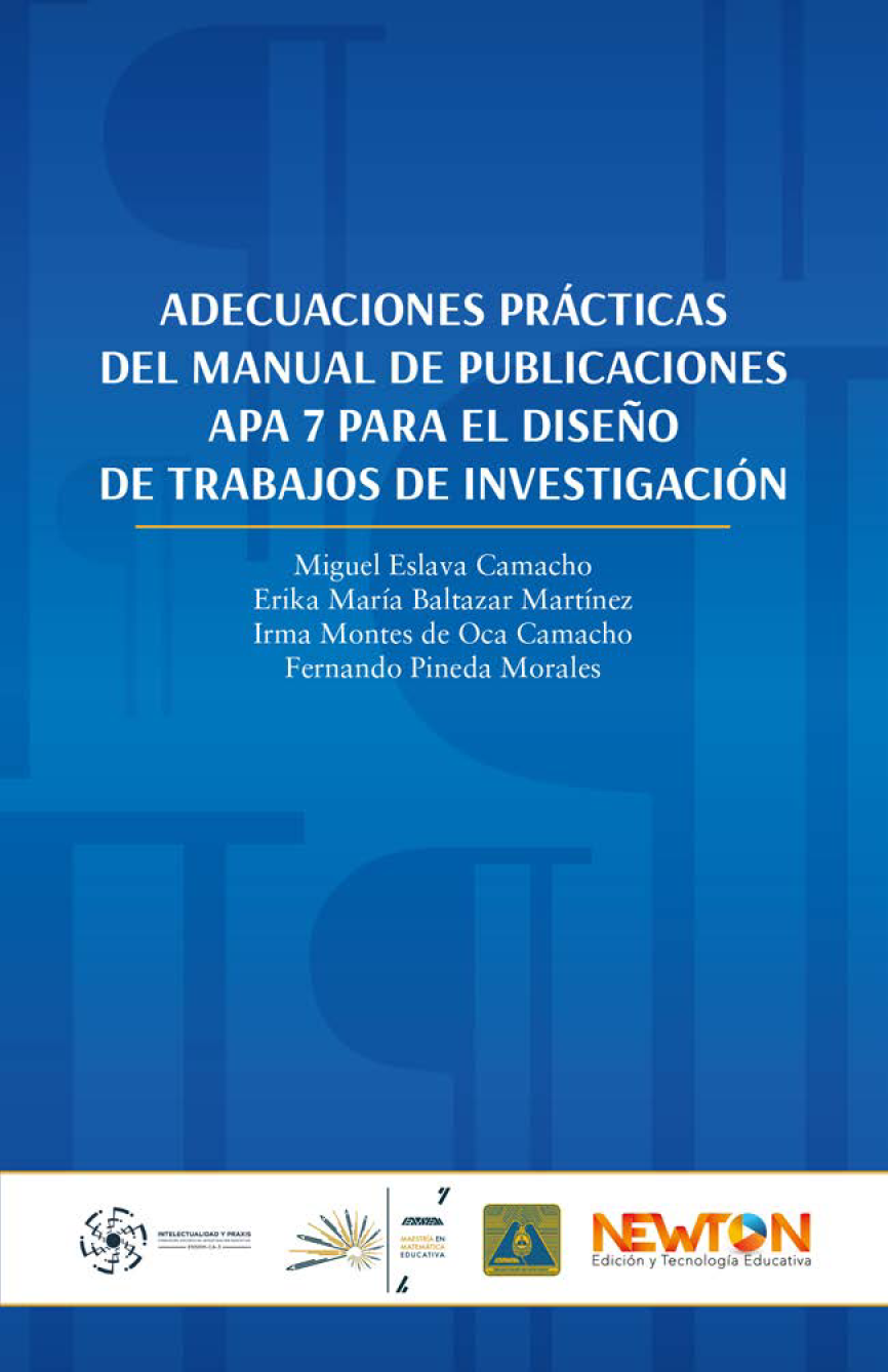 Adecuaciones prácticas del manual de publicaciones APA 7 para el diseño de trabajos de investigación