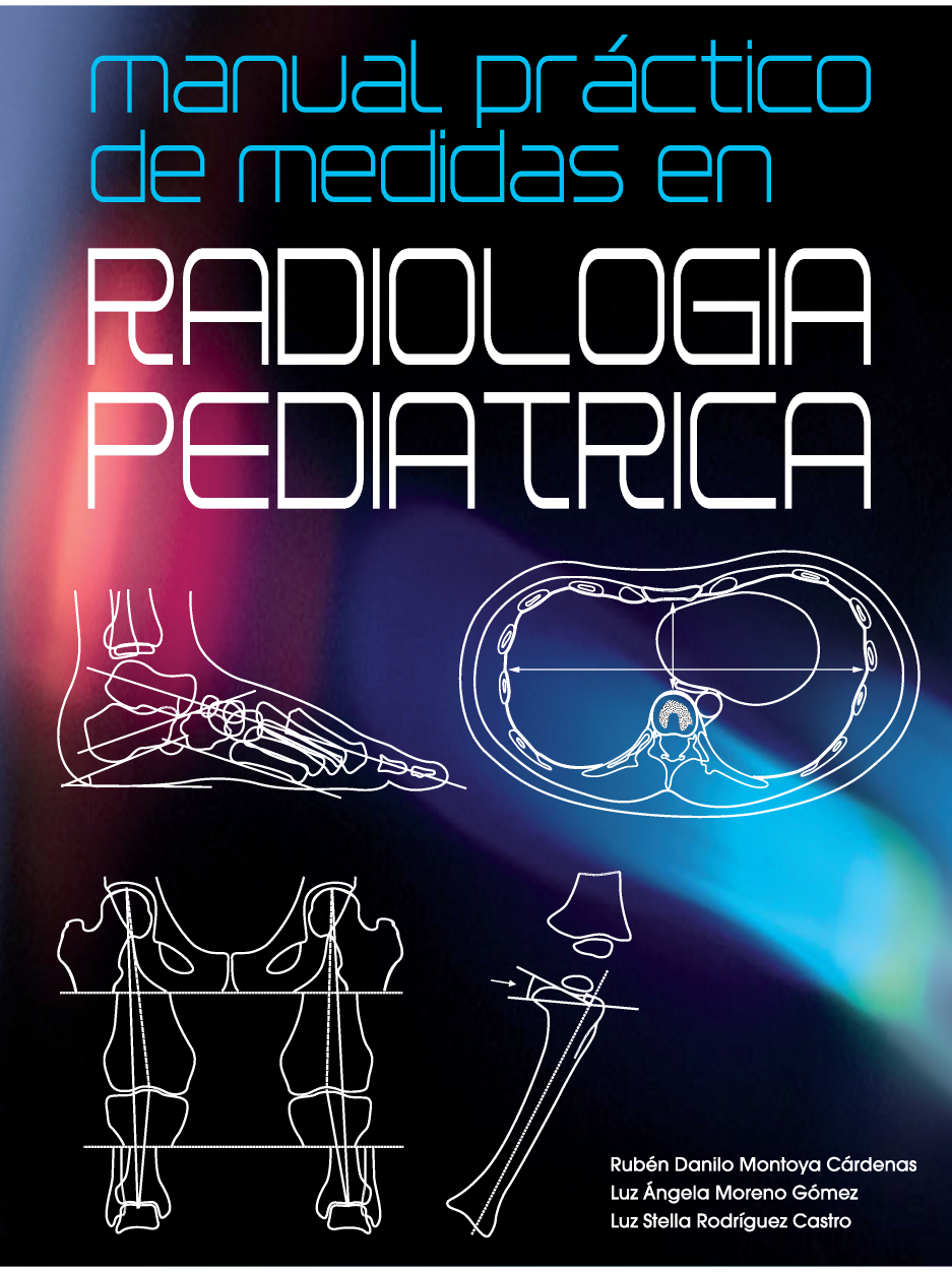 Manual práctico de medidas en radiología pediátrica (Ed. 1)