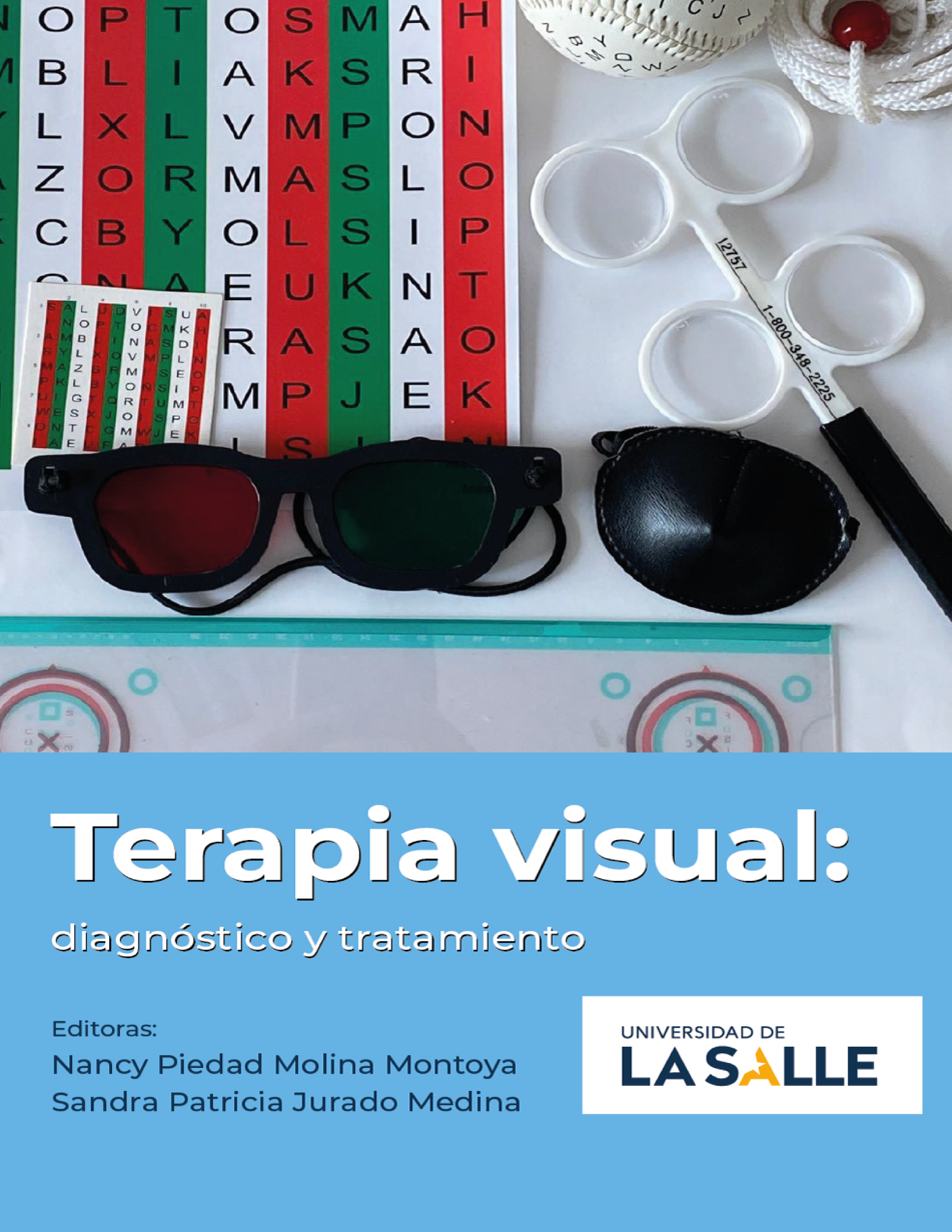 Terapia visual: diagnóstico y tratamiento