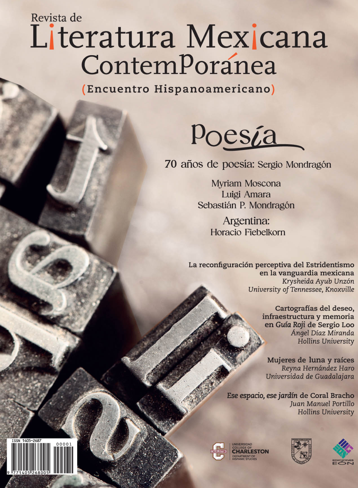 Revista del Literatura Mexicana Contemporánea (Encuentro Hispanoamericano) (1)