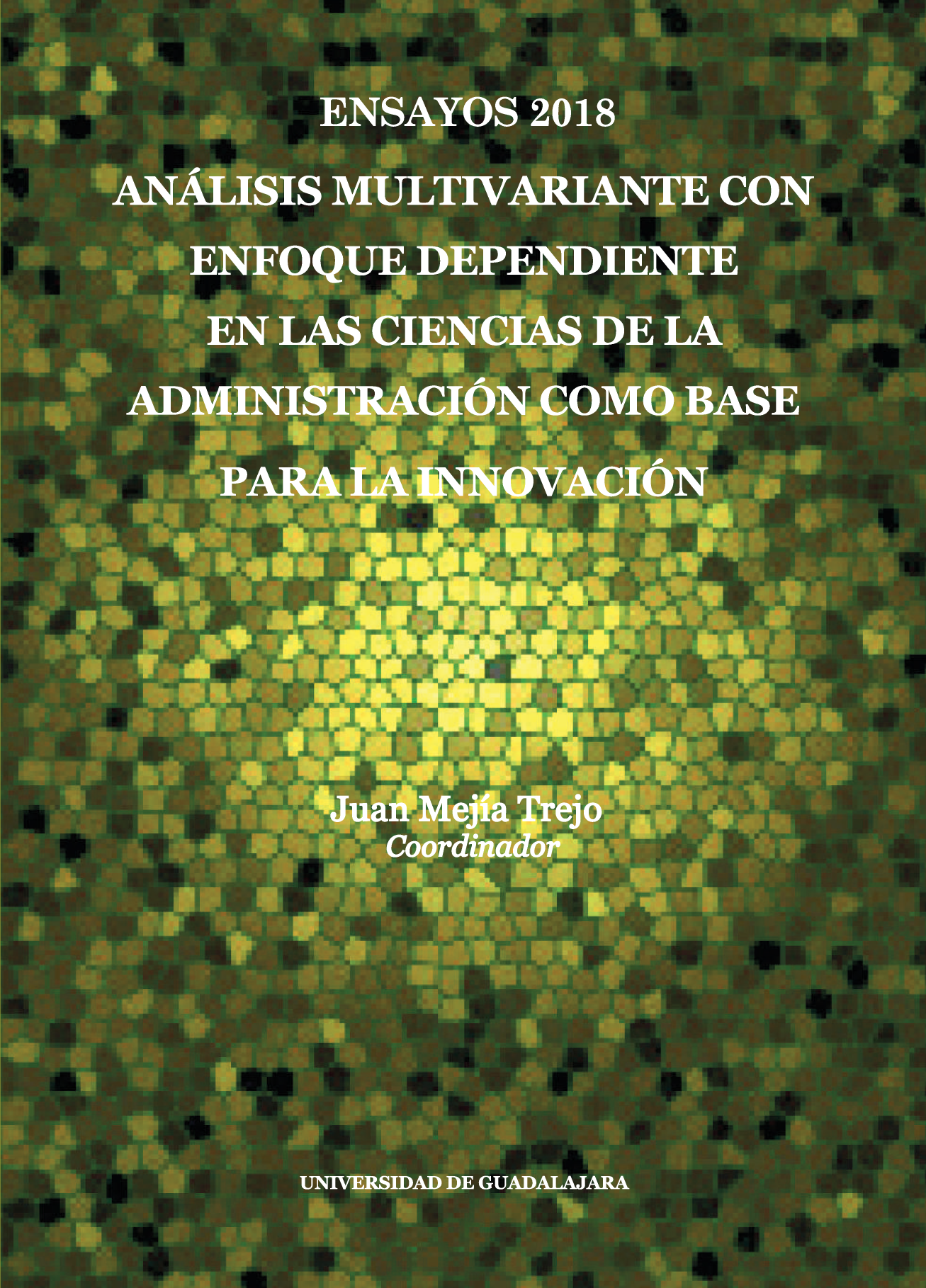 Ensayos 2018. Análisis multivariante con enfoque dependiente en las ciencias de la administración como base para la innovación