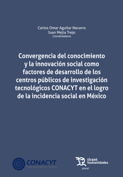Convergencia del conocimiento y la innovación social como factores de desarrollo de los centros públicos de investigación tecnológicos CONACYT en el logro de la incidencia social en México