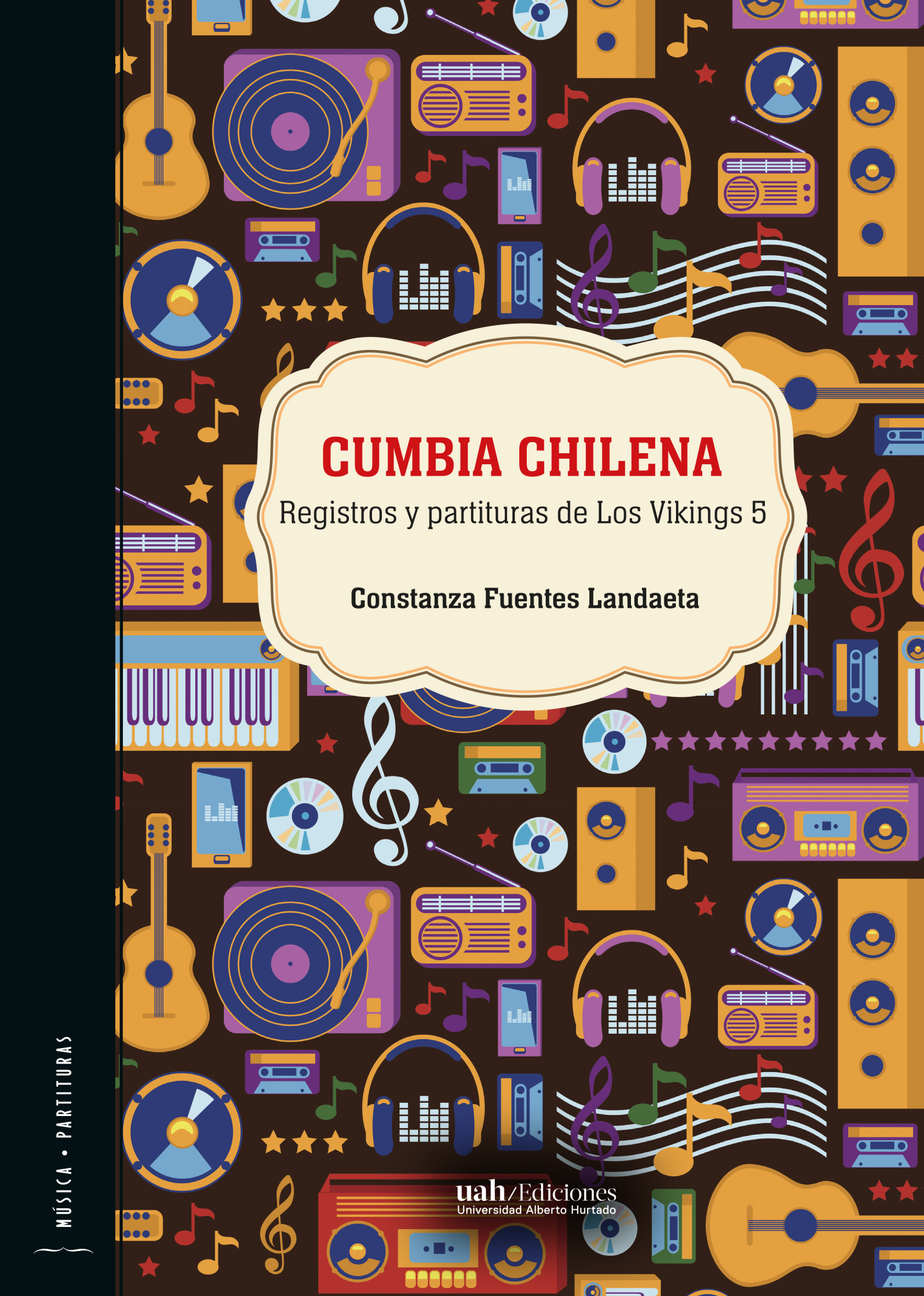 Cumbia chilena. Registros y partituras de Los Vikings 5