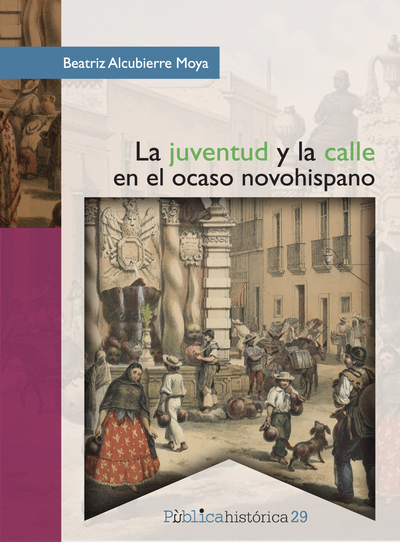 La juventud y la calle en el ocaso novohispano