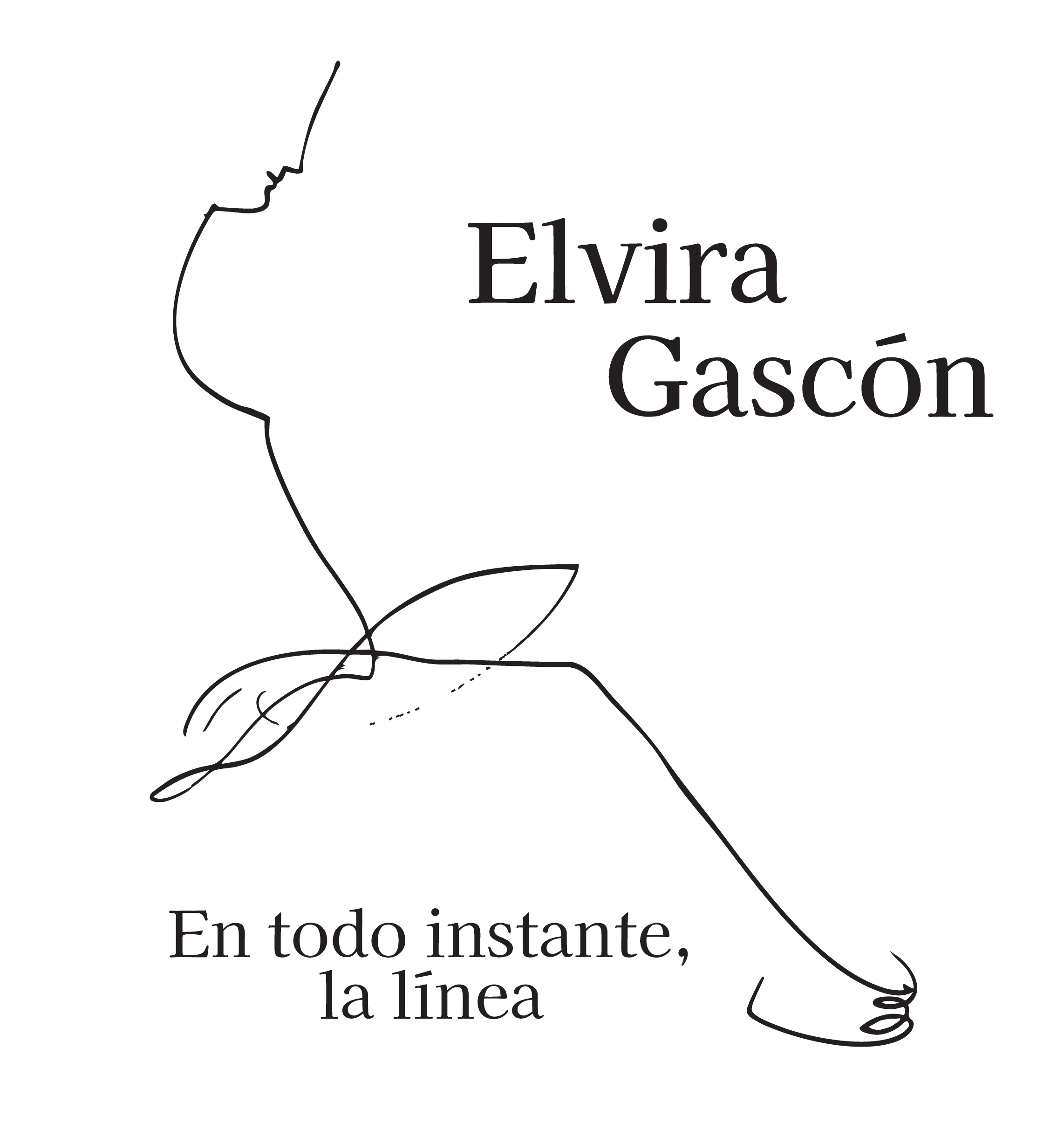 En todo instante, la línea
