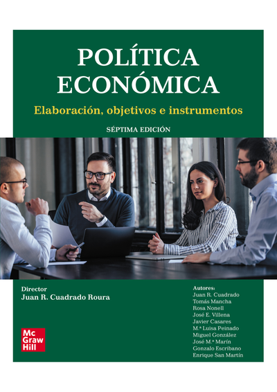 Política económica. Elaboración, objetivos e instrumentos