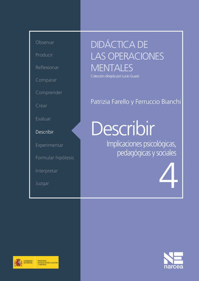Describir: implicaciones psicológicas, pedagógicas y sociales. 4