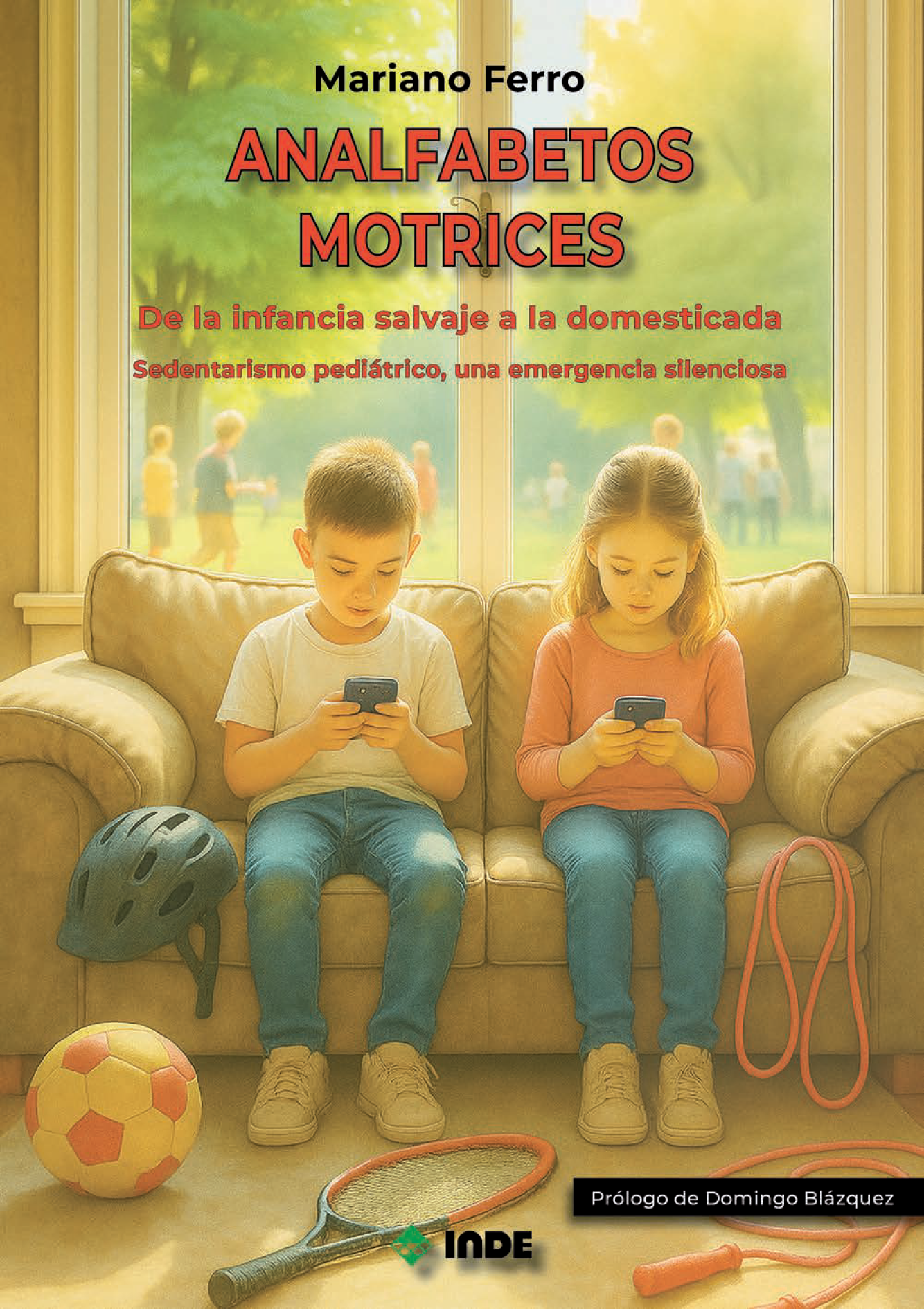 Analfabetos motrices: de la infancia salvaje a la domesticada: sedentarismo pediátrico, una emergencia silenciosa