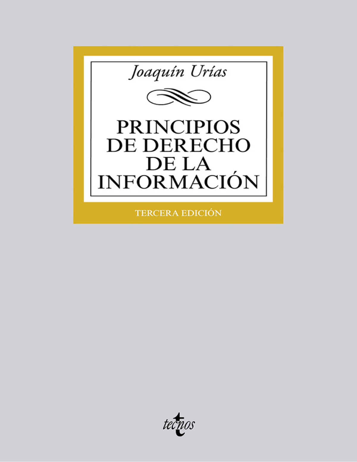 Principios de Derecho de la Información