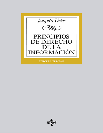 Principios de Derecho de la Información