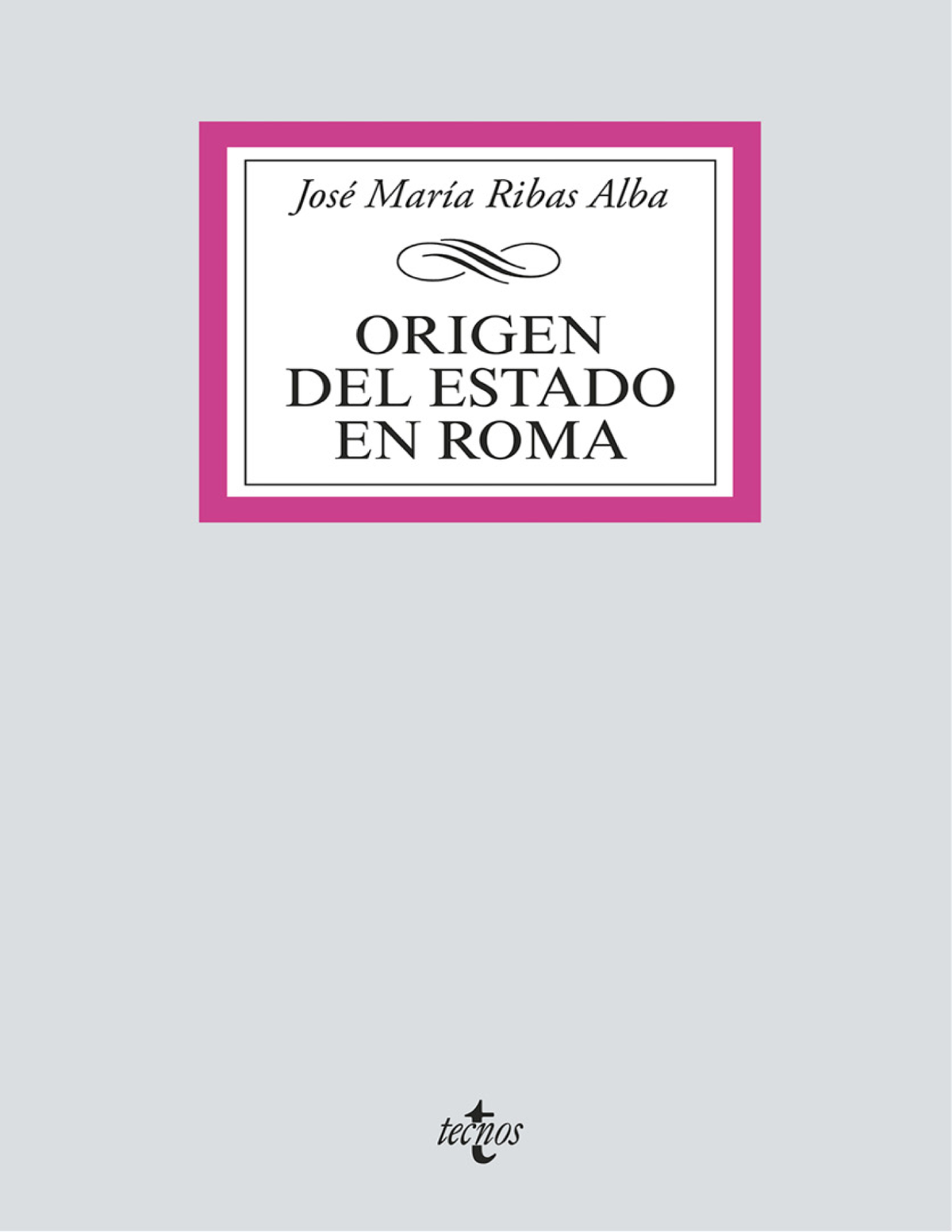 Origen del Estado en Roma