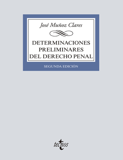 Determinaciones preliminares del Derecho penal