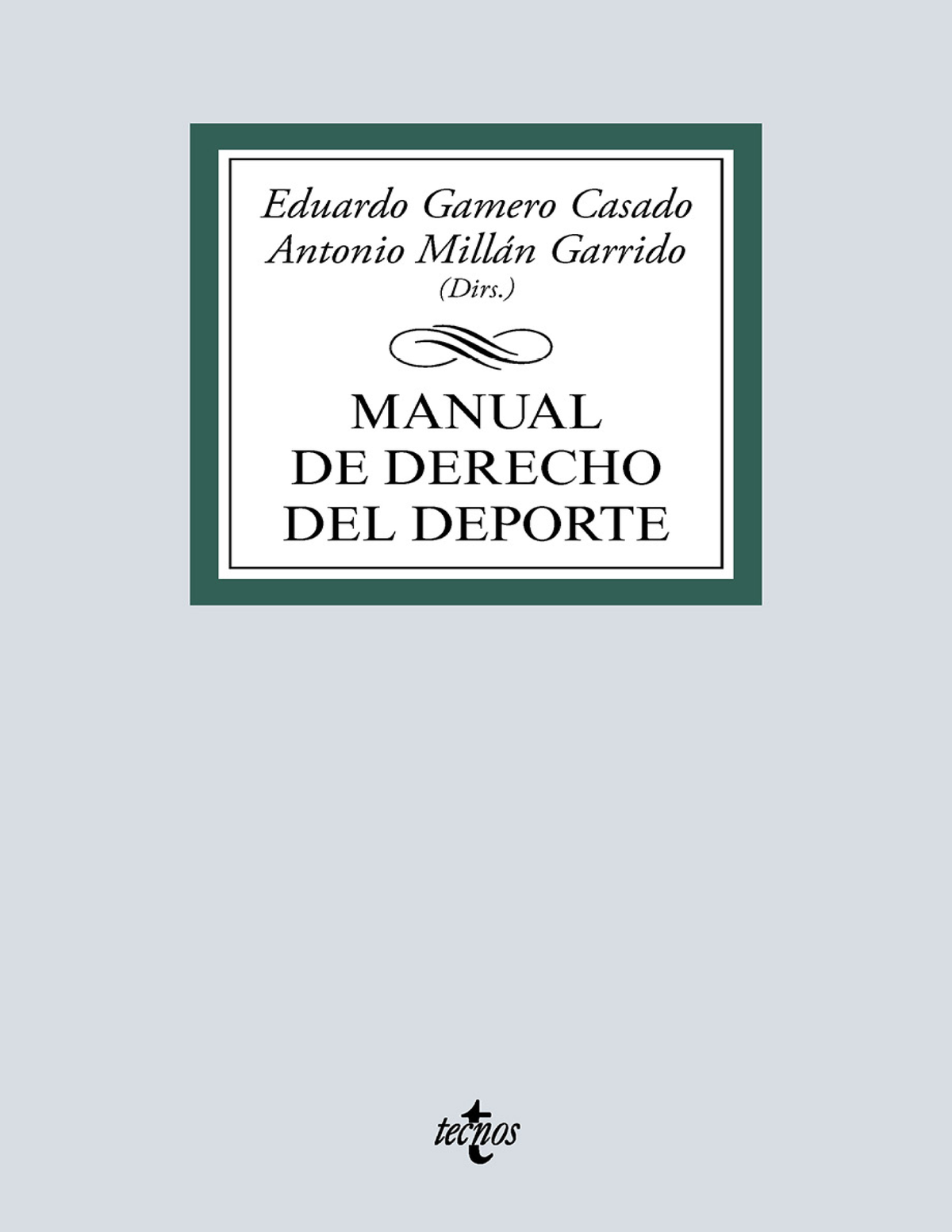 Manual de Derecho del Deporte