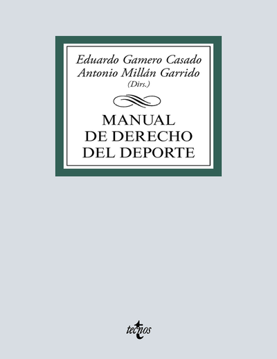 Manual de Derecho del Deporte
