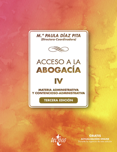 Acceso a la abogacía. Tomo V