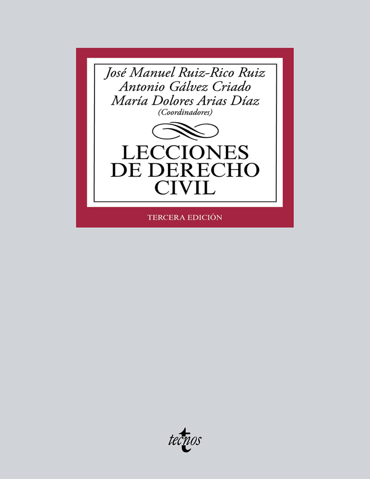 Lecciones de Derecho Civil