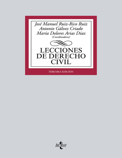 Lecciones de Derecho Civil