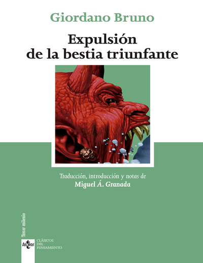Expulsión de la bestia triunfante