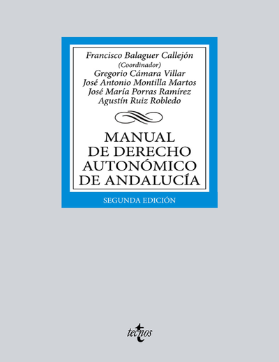 Manual de Derecho Autonómico de Andalucía